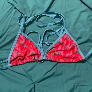 Moana Bikini CHILLI CRUSH 2TONE top